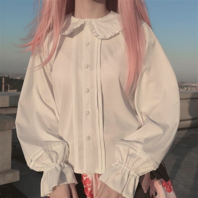 Kawaii Fashion Lolita Dress Whipped Cherry Blossom Dream Dress