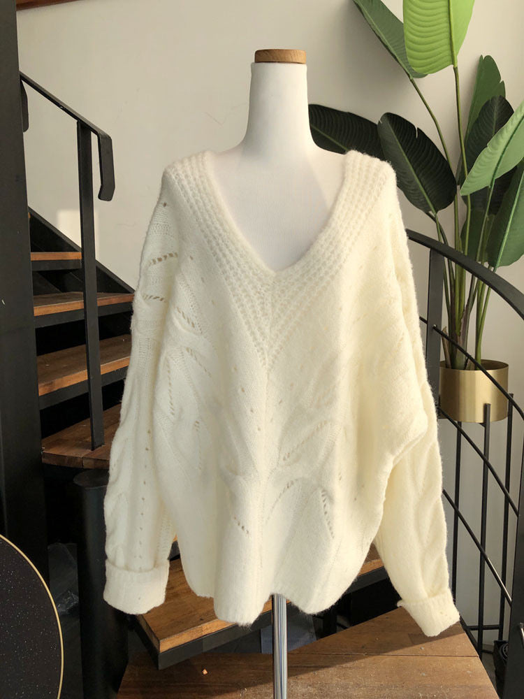 Kawaii Fashion Sweater Whispers of Chiffon Embrace Sweater