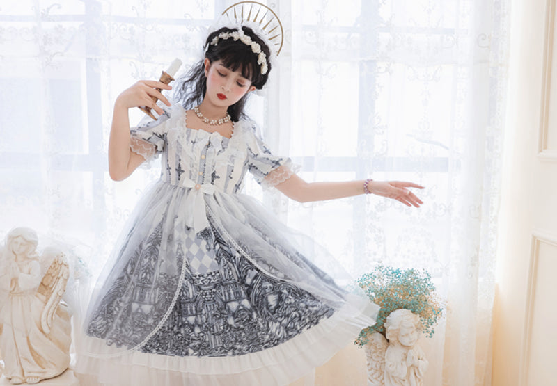 Dress Imprisoned Girl Suspender Jsk Dress Autumn