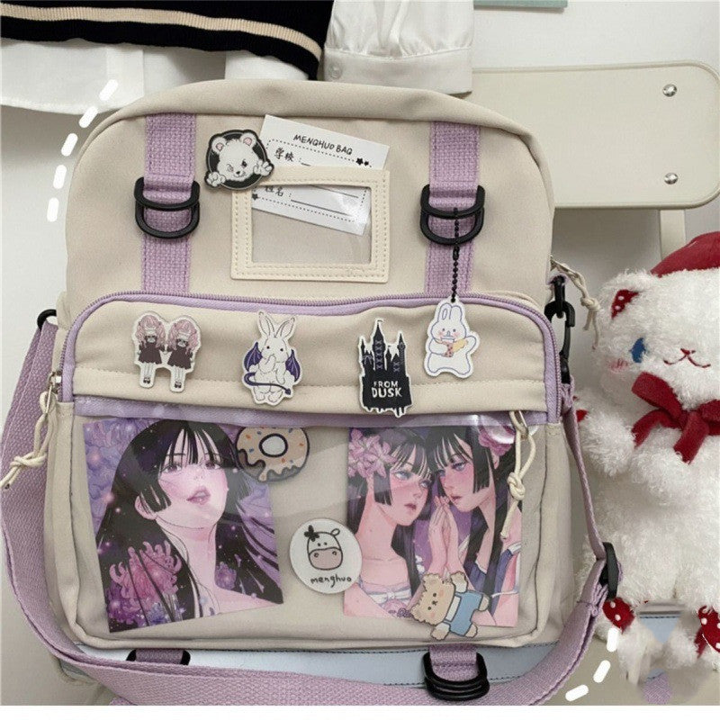 Kawaii Fashion Bag Whimsical Dreams Nylon Backpack