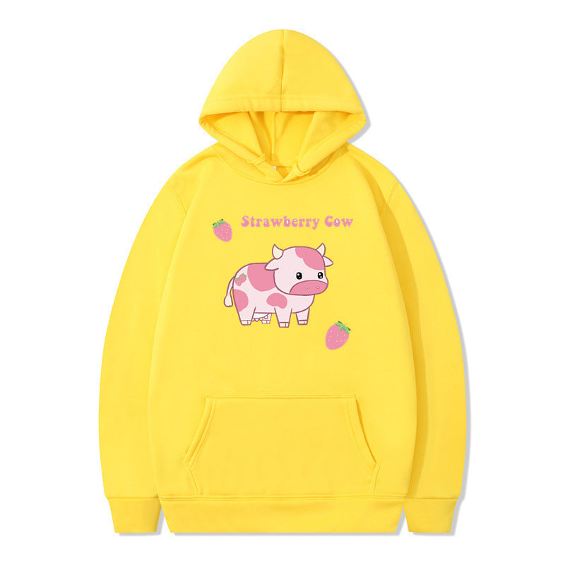 Kawaii Fashion Hoodie Whimsical Dreamscape Cartoon Hoodie