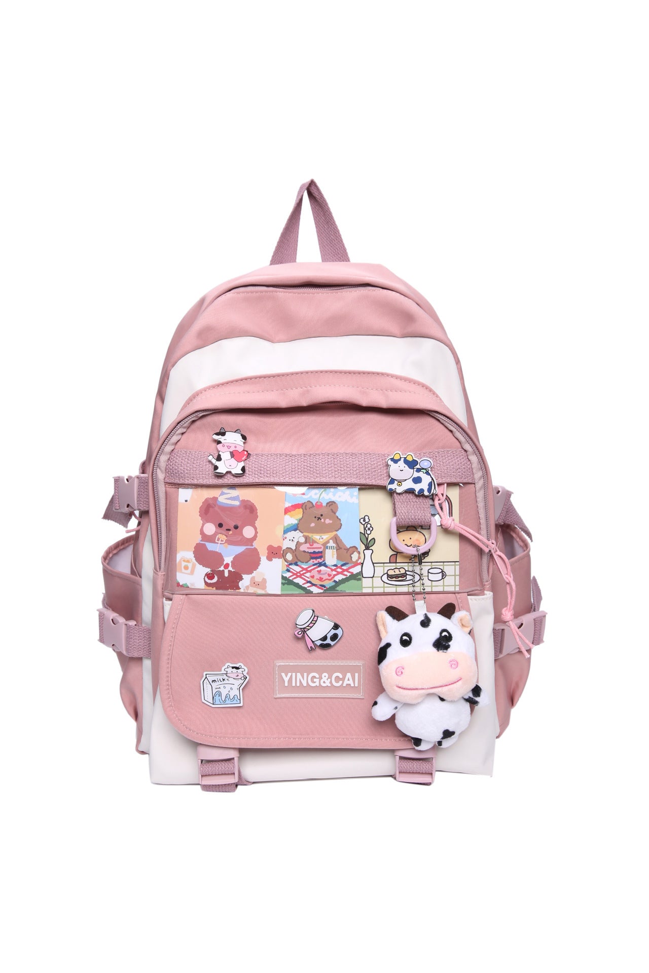 Kawaii Fashion Bag Whimsical Enchanted Forest Carryall Backpack