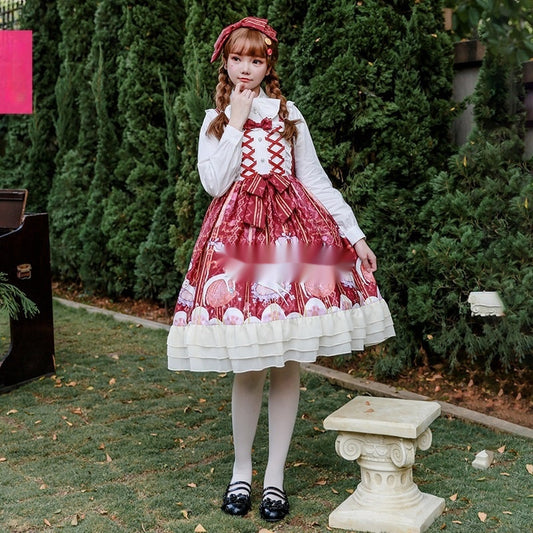 Dancing Petals Dreamer Swing Dress