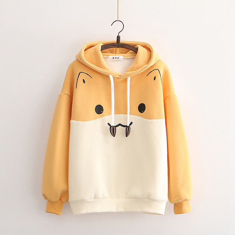 Kawaii Fashion Hoodie Whimsical Fleece Fantasy Hoodie Set
