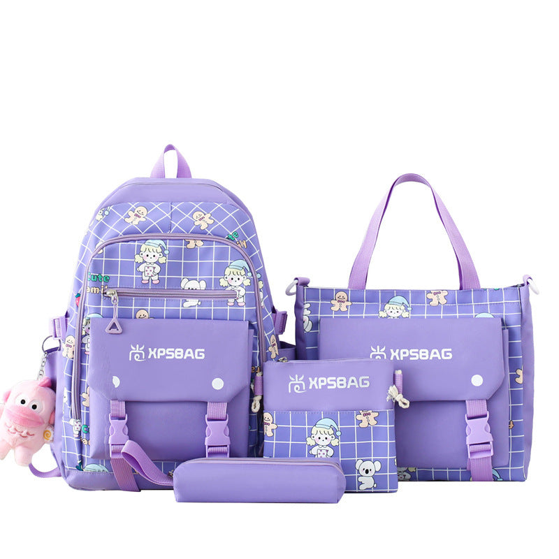 Kawaii Fashion Bag Celestial Blossom Dreamer Backpack