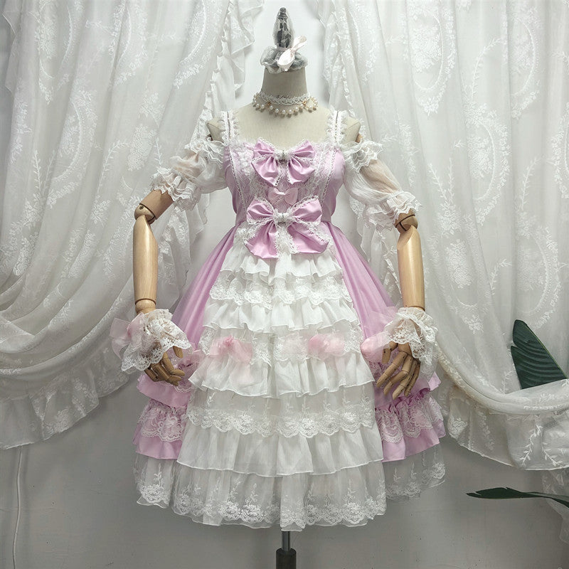 Kawaii Fashion Lolita Dress Lilac Dreamcake Belle Dress