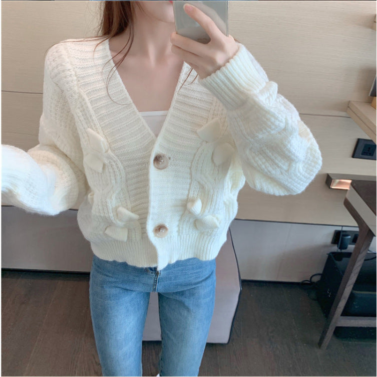 Kawaii Fashion Sweater Whipped Cream Dream Cardigan Delight