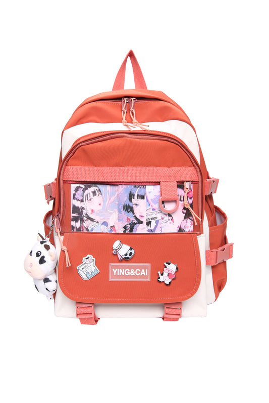 Kawaii Fashion Bag Whimsical Enchanted Forest Carryall Backpack