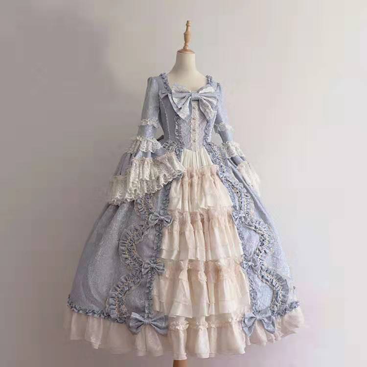 Kawaii Fashion Lolita Dress Whispers of Velvet Rose Garden Dress