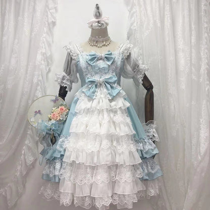 Kawaii Fashion Lolita Dress Lilac Dreamcake Belle Dress