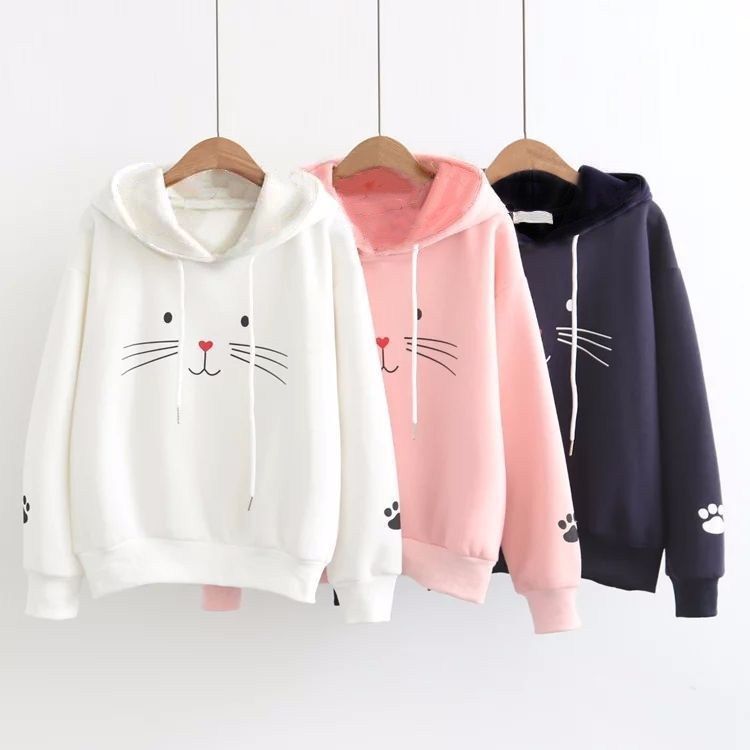 Kawaii Fashion Hoodie Whispers of Cherry Blossom Pullover Dream