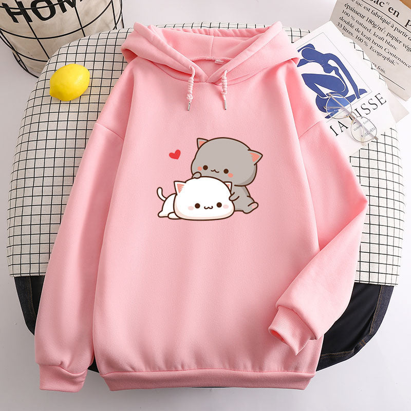 Kawaii Fashion Sweater Celestial Blossom Dreamweaver Sweater