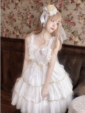 Whispers of Love Petal Veil Dress