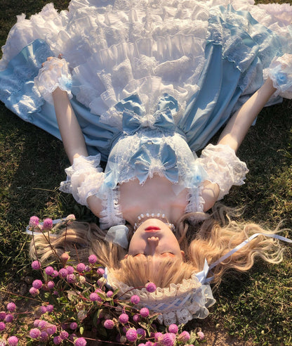 Kawaii Fashion Lolita Dress Lilac Dreamcake Belle Dress