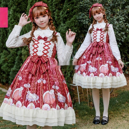 Dancing Petals Dreamer Swing Dress