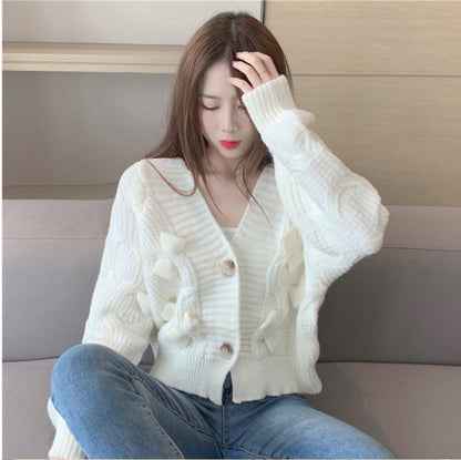 Kawaii Fashion Sweater Whipped Cream Dream Cardigan Delight