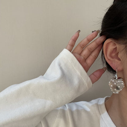 Kawaii fashion accessory whimsical Strawberry Dream Earring Pair