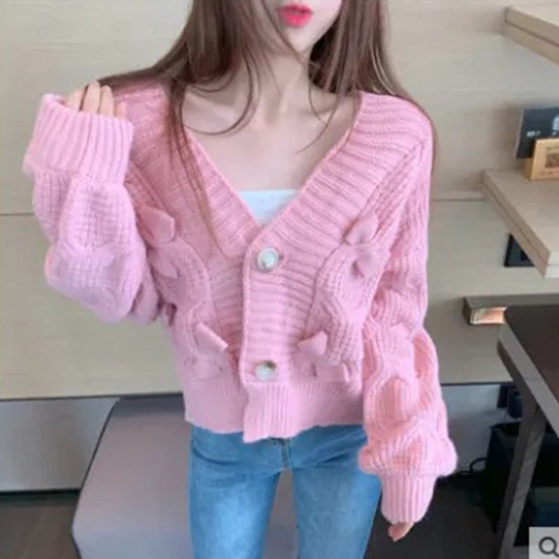 Kawaii Fashion Sweater Whipped Cream Dream Cardigan Delight