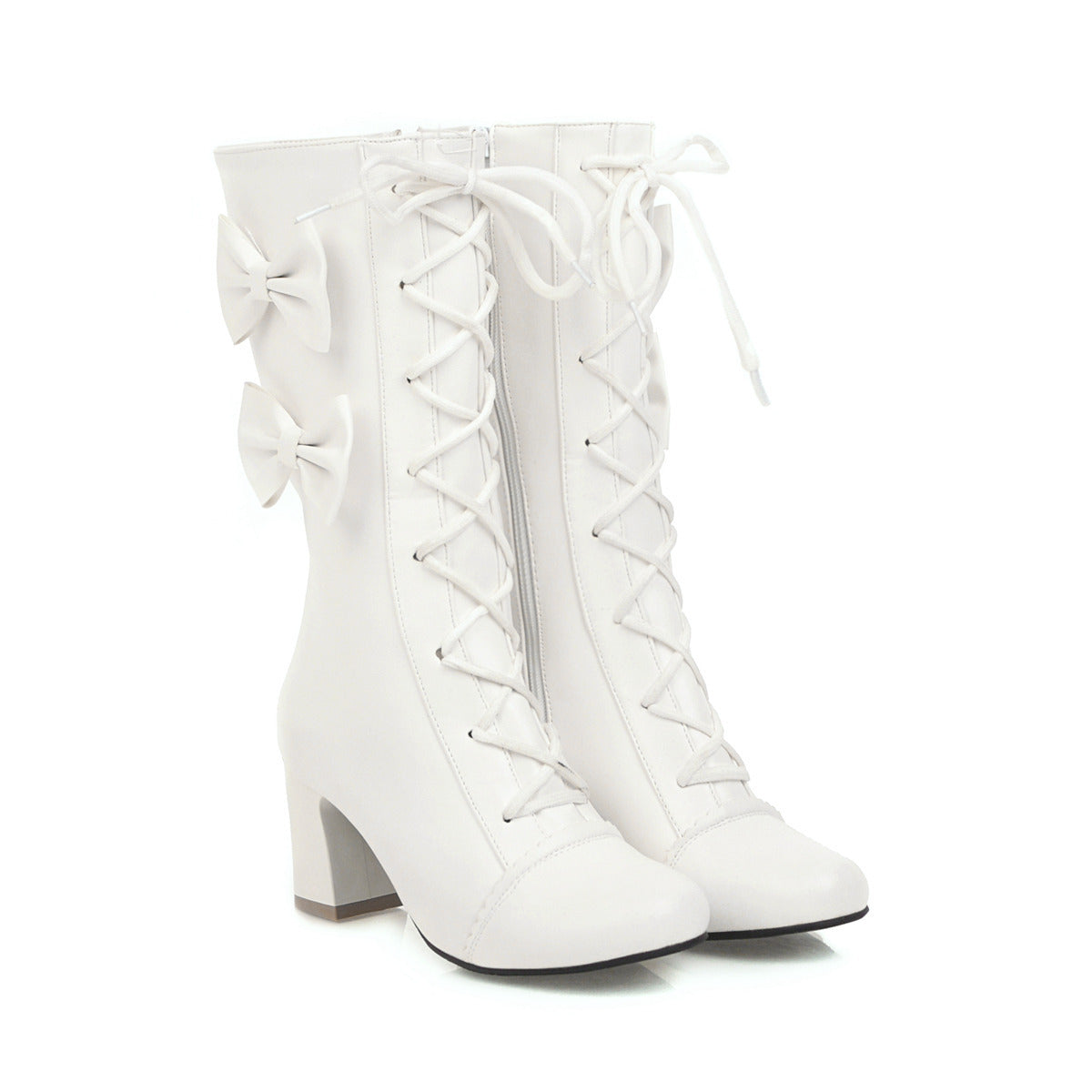 Kawaii Fashion Shoes Velvet Frosted Dreamstep Boots