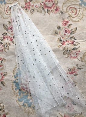 Whispers of Love Petal Veil Dress