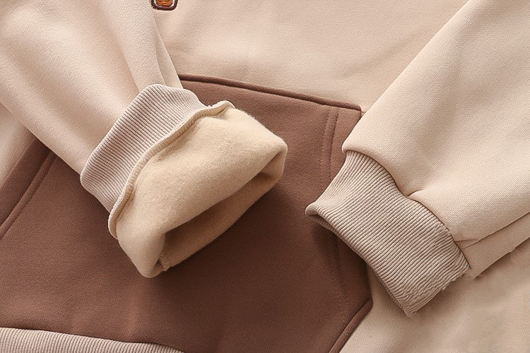 Kawaii Fashion Hoodie Velvet Enchantment of the Broom Girl Coat