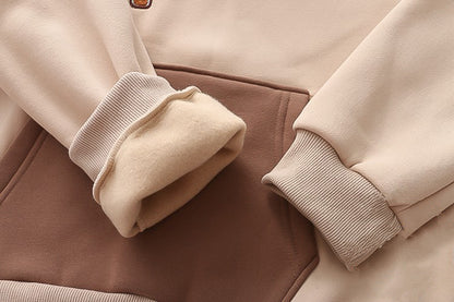 Kawaii Fashion Hoodie Velvet Enchantment of the Broom Girl Coat