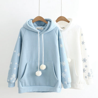Kawaii Fashion Hoodie Cotton Candy Dreamscape Pullover Top