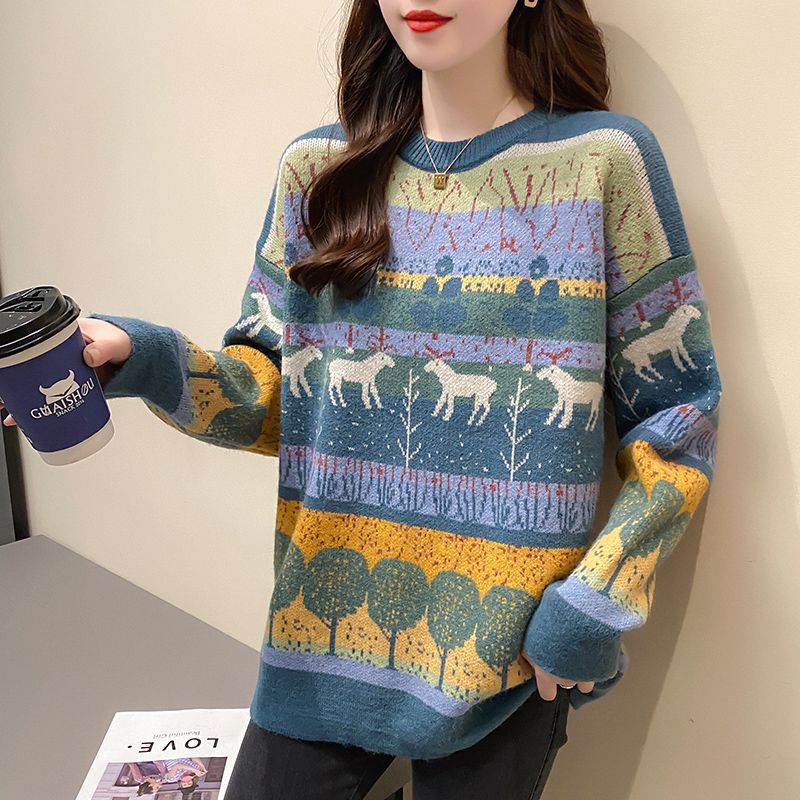 Kawaii Fashion Sweater Fawn Whisper Chiffon Sweater Delight