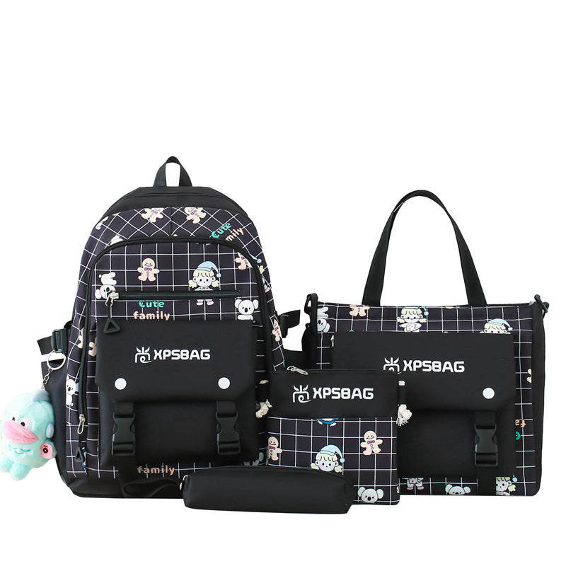 Kawaii Fashion Bag Celestial Blossom Dreamer Backpack
