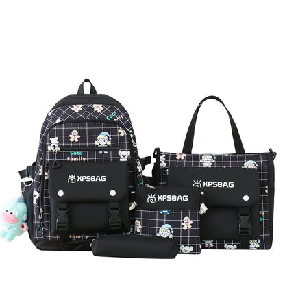 Kawaii Fashion Bag Celestial Blossom Dreamer Backpack