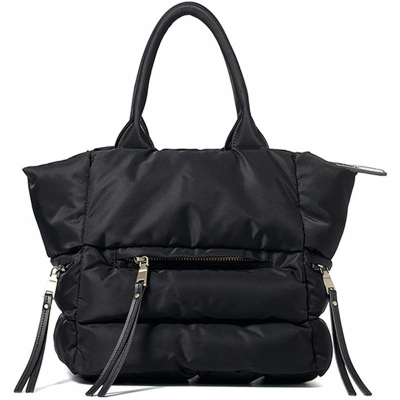 Kawaii Fashion Bag Velvet Moonbeam Zipper Clutch