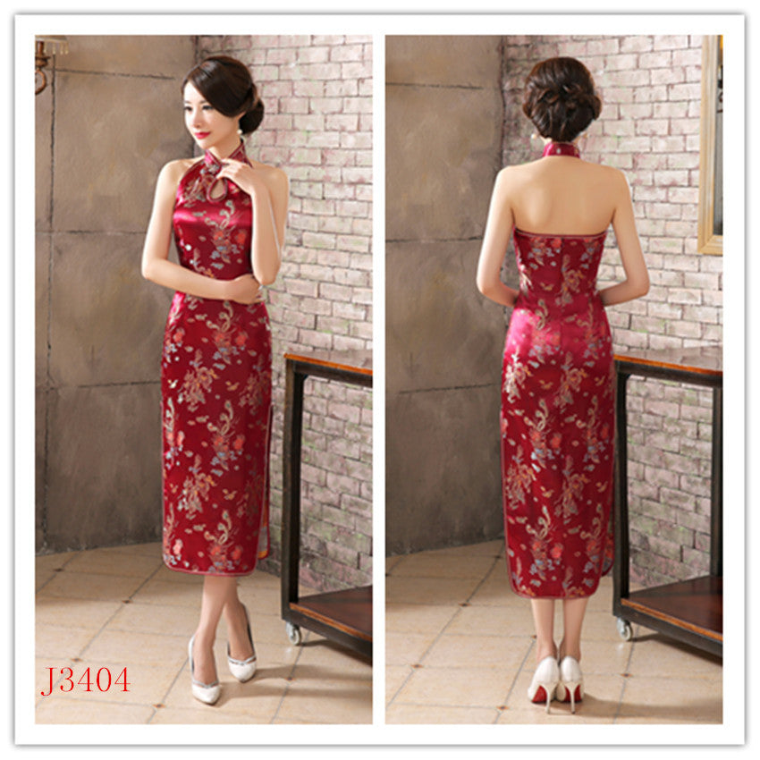 Kawaii Fashion China Dress Crimson Blossom Dreamscape Dress