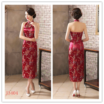 Kawaii Fashion China Dress Crimson Blossom Dreamscape Dress