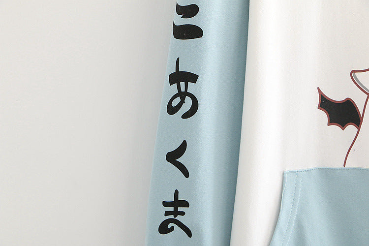 Kawaii Fashion Hoodie Cotton Candy Dreamscape Hoodie Dress