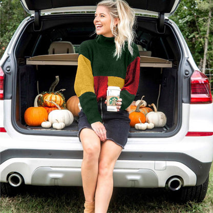 Kawaii Fashion Sweater Whimsical Mosaic Dreams Sweater Set