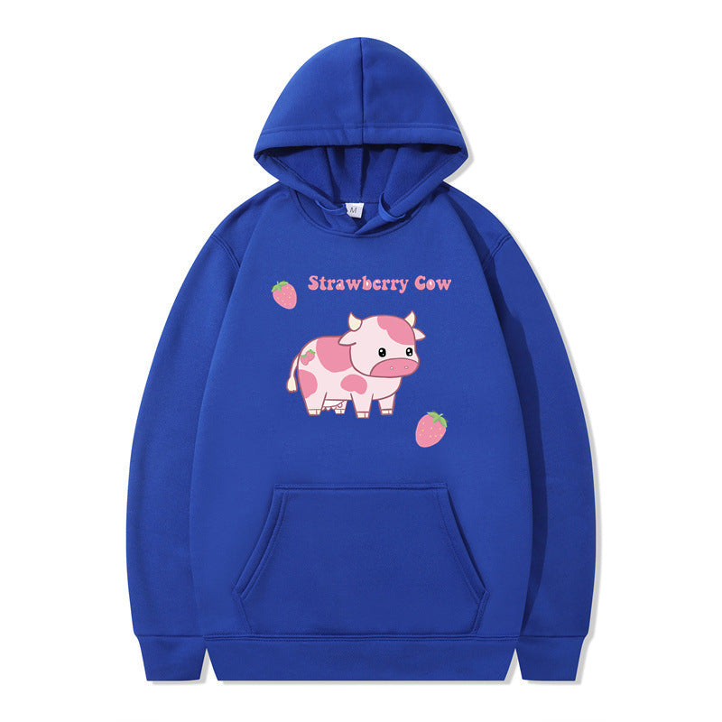 Kawaii Fashion Hoodie Whimsical Dreamscape Cartoon Hoodie