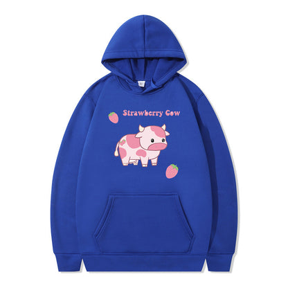Kawaii Fashion Hoodie Whimsical Dreamscape Cartoon Hoodie