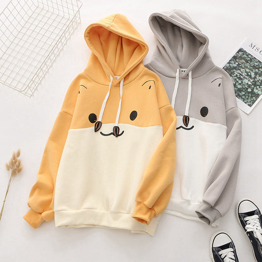 Kawaii Fashion Hoodie Whimsical Fleece Fantasy Hoodie Set