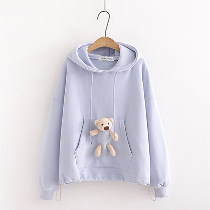 Kawaii Fashion Hoodie Whimsical Cotton Dreamscape Set