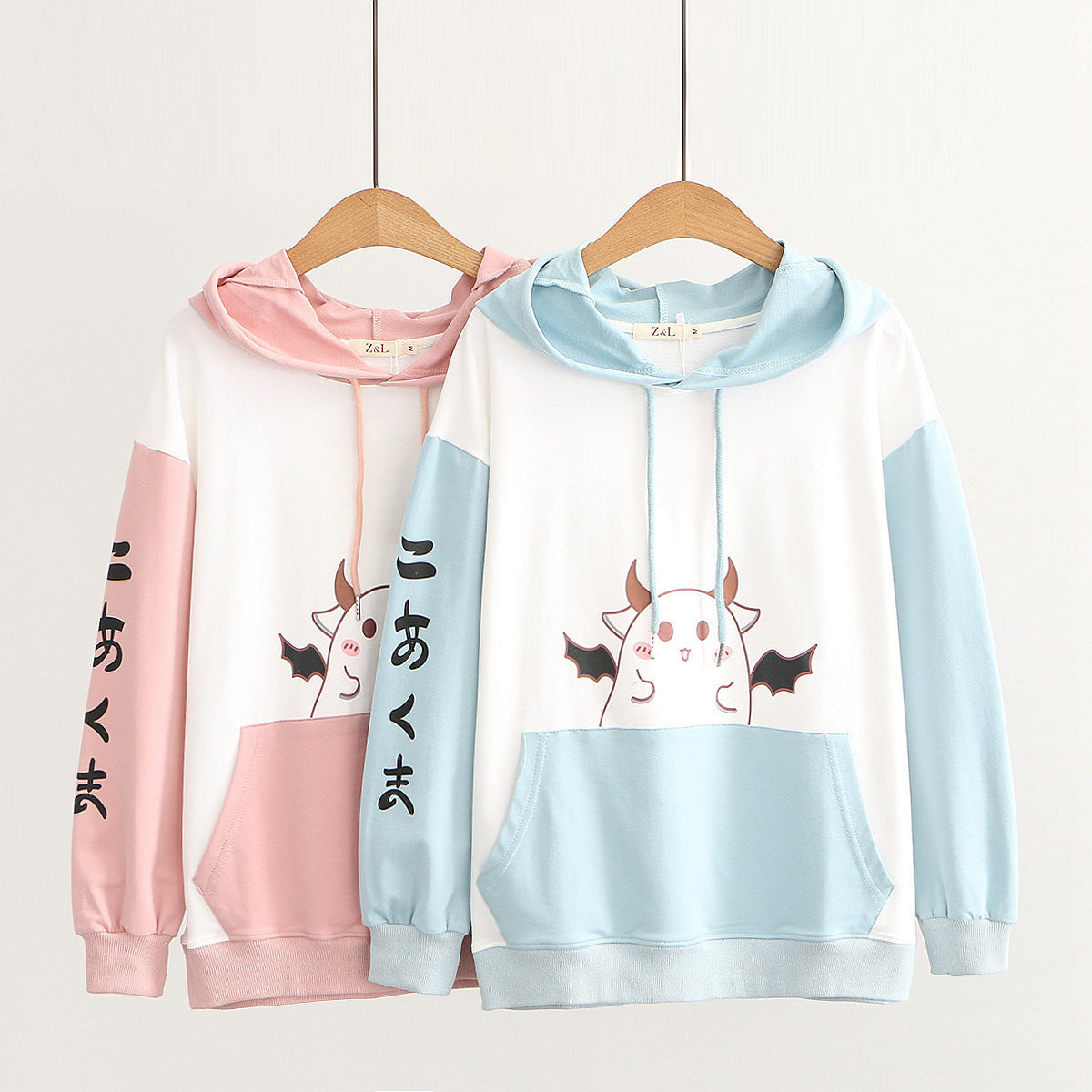 Kawaii Fashion Hoodie Cotton Candy Dreamscape Hoodie Dress