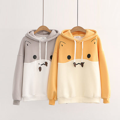 Kawaii Fashion Hoodie Whimsical Fleece Fantasy Hoodie Set