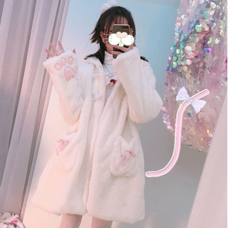Kawaii Fashion Coat Whipped Velvet Dreamscape Blouse