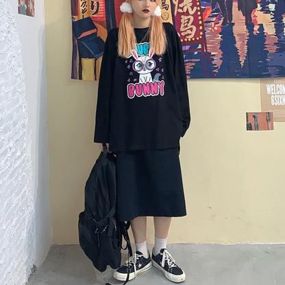 kawaii fashion sweet bunny print top