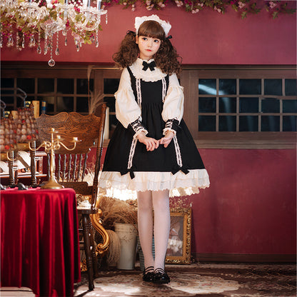Kawaii Fashion Lolita Dress Petal Whispers Chiffon Skirt