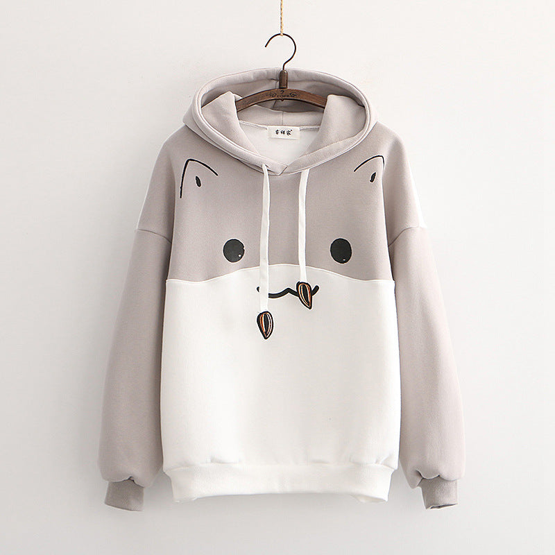 Kawaii Fashion Hoodie Whimsical Fleece Fantasy Hoodie Set