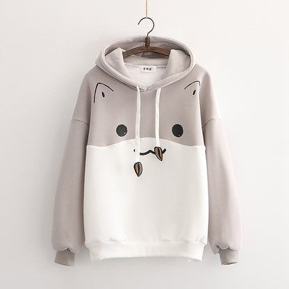 Kawaii Fashion Hoodie Whimsical Fleece Fantasy Hoodie Set