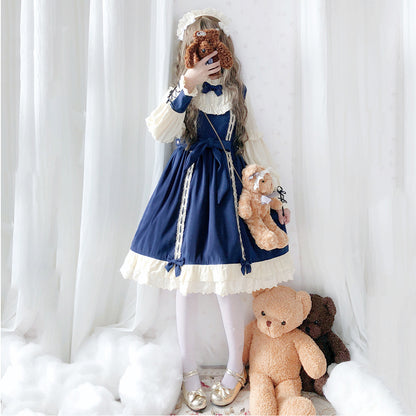 Kawaii Fashion Lolita Dress Petal Whispers Chiffon Skirt