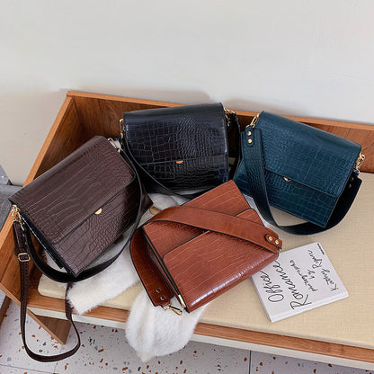 Kawaii Fashion Bag Midnight Stone Garden Square Satchel