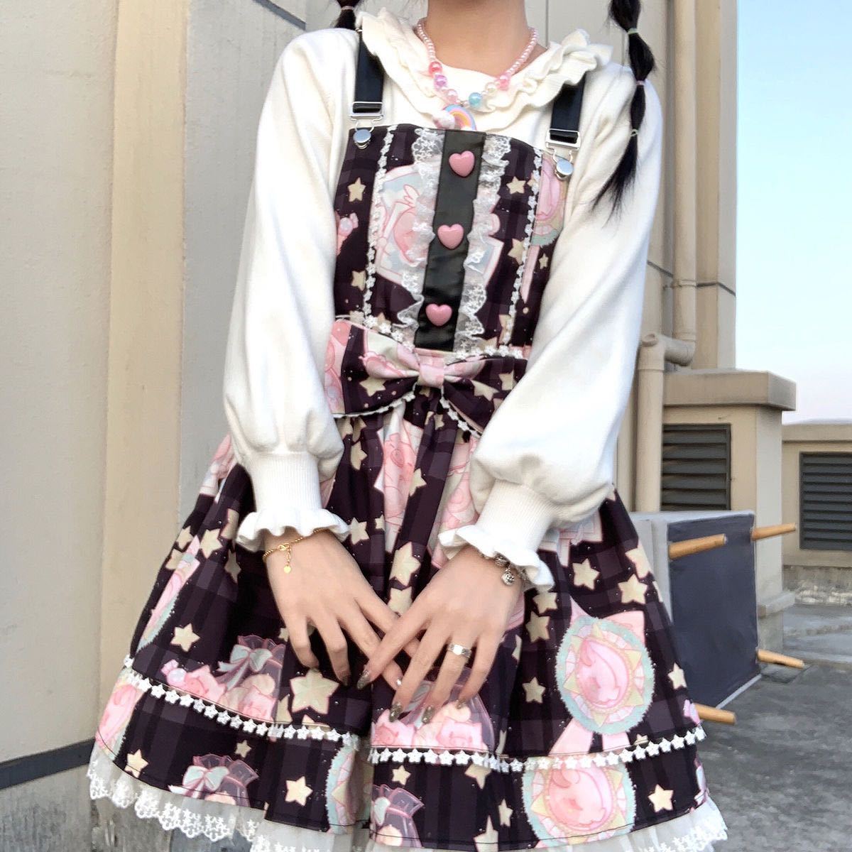 Kawaii Fashion Lolita Dress Whipped Cherry Blossom Dream Dress