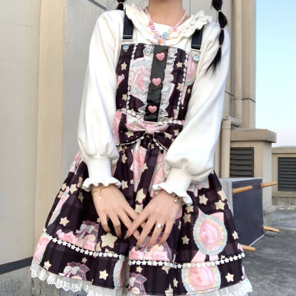 Kawaii Fashion Lolita Dress Whipped Cherry Blossom Dream Dress